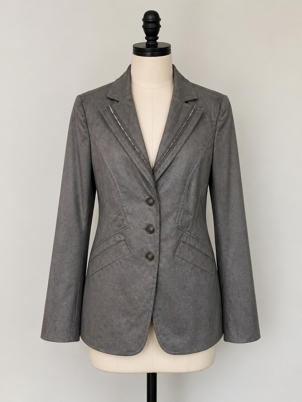 Riani Tailored Gray Women's Jacket